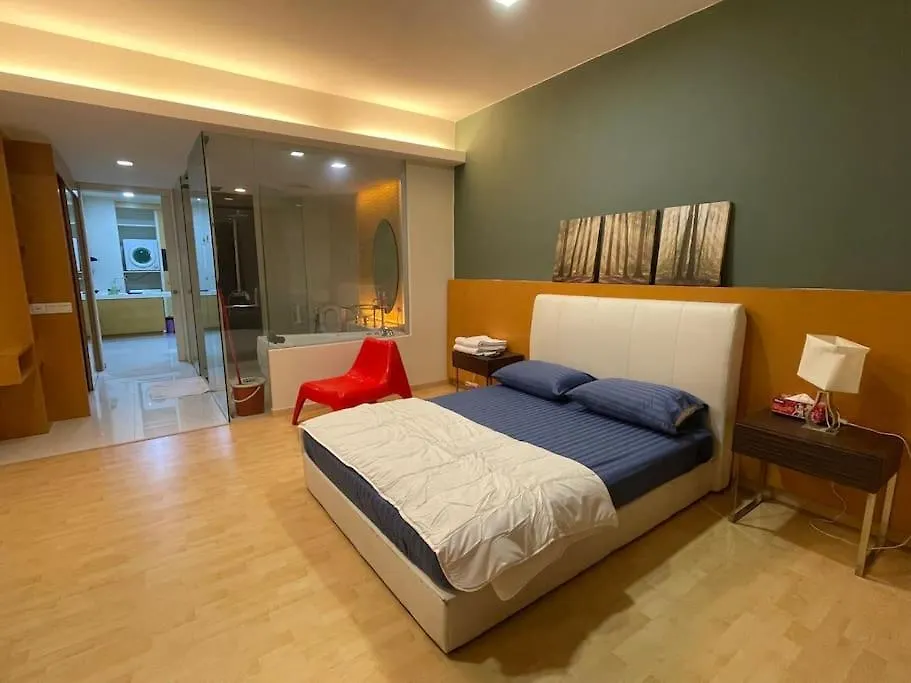Apartment Stylish Romantic Couples Getaway At Kl City 1419 Kuala Lumpur